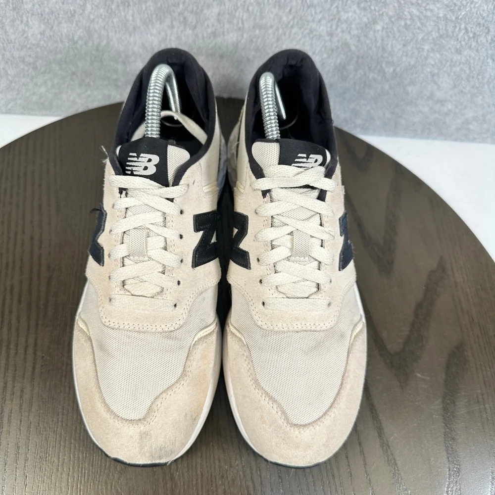 New Balance X-70 Cheetah Print Running Shoe Sneakers Womens 9.5 Beige WSX70tHA